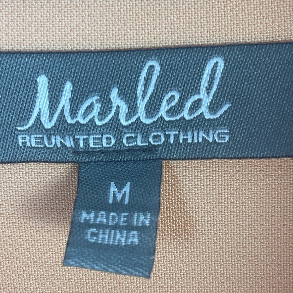 Marled Reunited Ludow 2-piece Set - Shirt Jacket (M) + Bermuda Shorts (4) - Picture 10 of 15